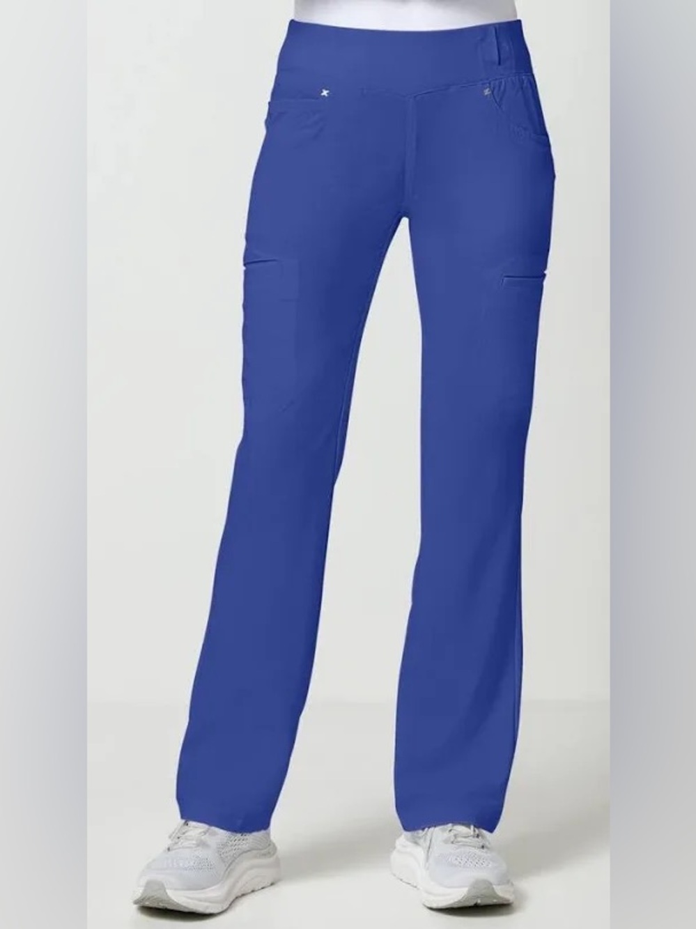 Cherokee Straight-Leg Scrub Pants